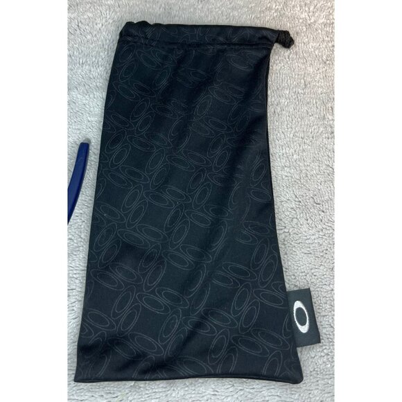 Oakley RPM Men's Sunglasses Silver Team USA Frames Black Iridium Lens 009205-17 - Picture 10 of 10